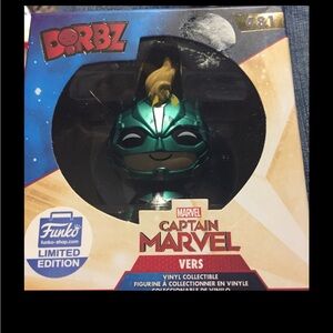 New captain marvel vers